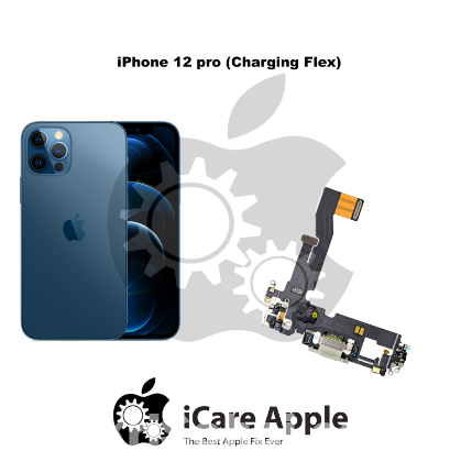 iPhone 12 Pro Charging Flex Replacement Service Dhaka